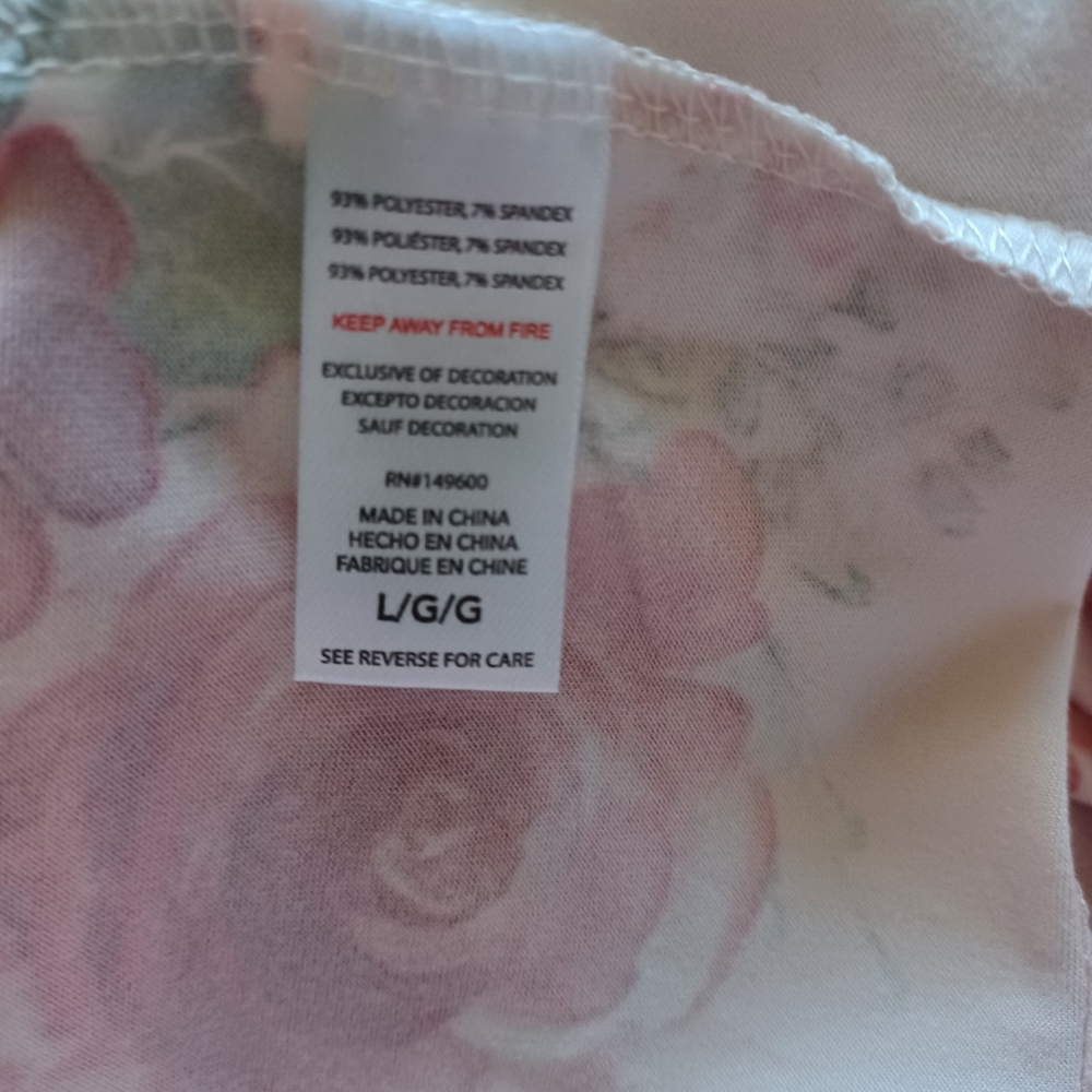 Flora Nikrooz Robe size L - Picture 2 of 2
